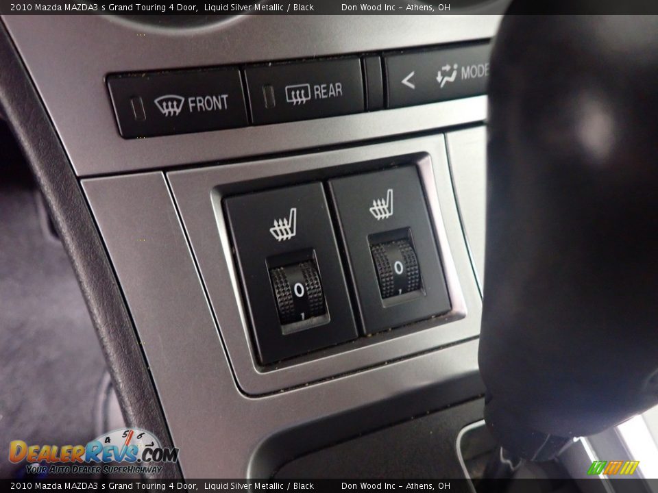 2010 Mazda MAZDA3 s Grand Touring 4 Door Liquid Silver Metallic / Black Photo #3