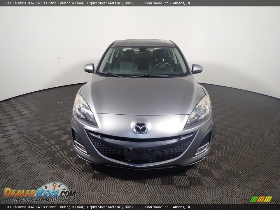 2010 Mazda MAZDA3 s Grand Touring 4 Door Liquid Silver Metallic / Black Photo #6