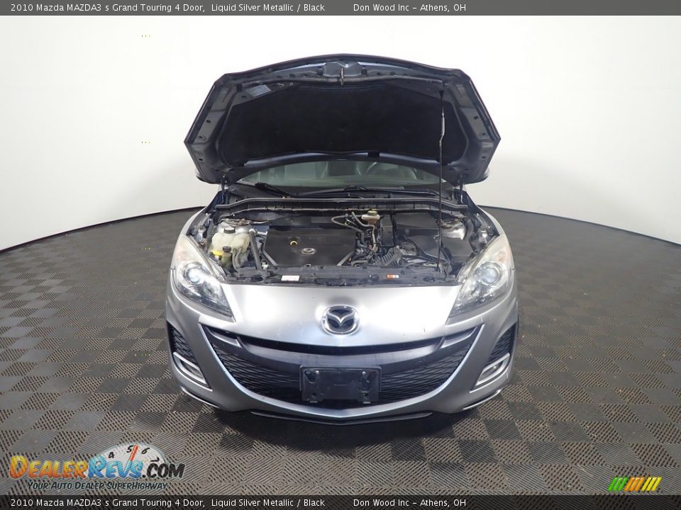 2010 Mazda MAZDA3 s Grand Touring 4 Door Liquid Silver Metallic / Black Photo #7