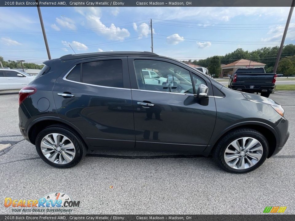 2018 Buick Encore Preferred AWD Graphite Gray Metallic / Ebony Photo #3