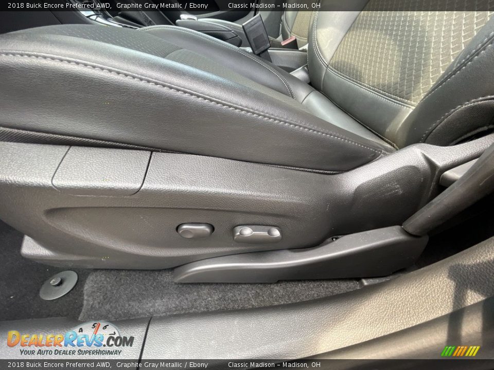 2018 Buick Encore Preferred AWD Graphite Gray Metallic / Ebony Photo #7