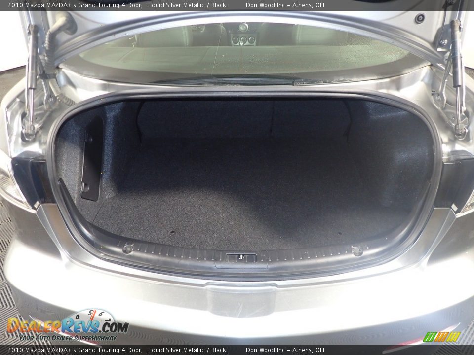 2010 Mazda MAZDA3 s Grand Touring 4 Door Liquid Silver Metallic / Black Photo #16