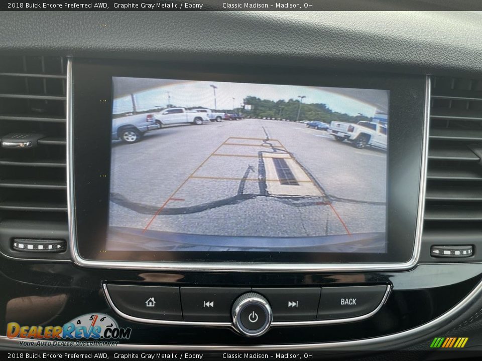2018 Buick Encore Preferred AWD Graphite Gray Metallic / Ebony Photo #12