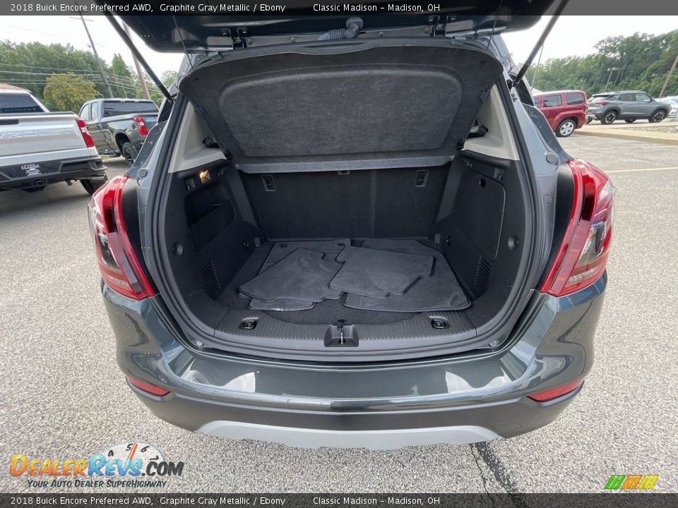 2018 Buick Encore Preferred AWD Graphite Gray Metallic / Ebony Photo #15