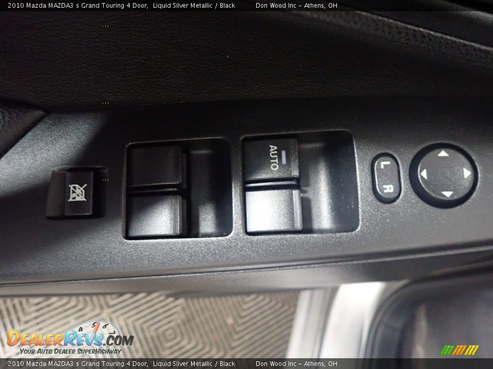 2010 Mazda MAZDA3 s Grand Touring 4 Door Liquid Silver Metallic / Black Photo #22