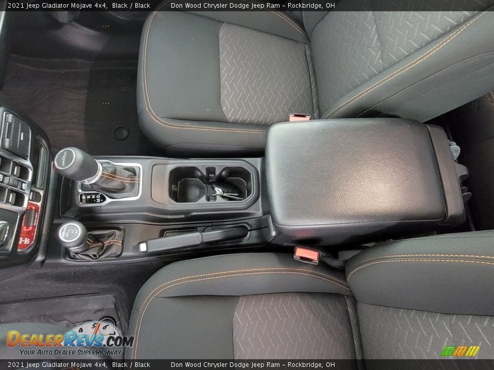 2021 Jeep Gladiator Mojave 4x4 Shifter Photo #25