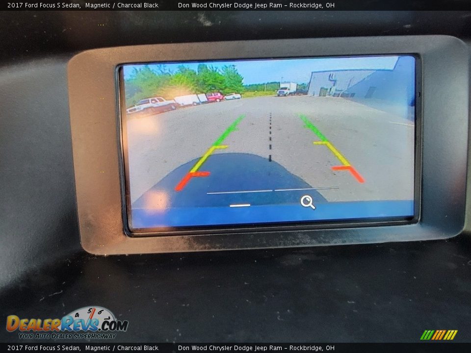 2017 Ford Focus S Sedan Magnetic / Charcoal Black Photo #2