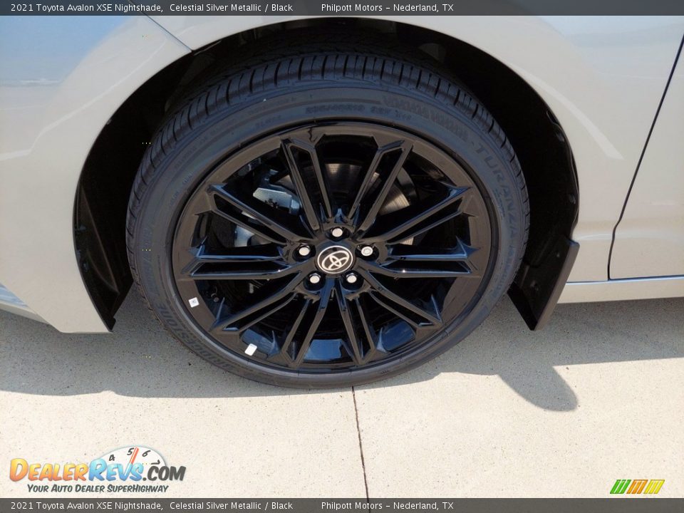 2021 Toyota Avalon XSE Nightshade Wheel Photo #8