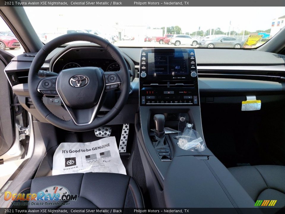 Dashboard of 2021 Toyota Avalon XSE Nightshade Photo #10