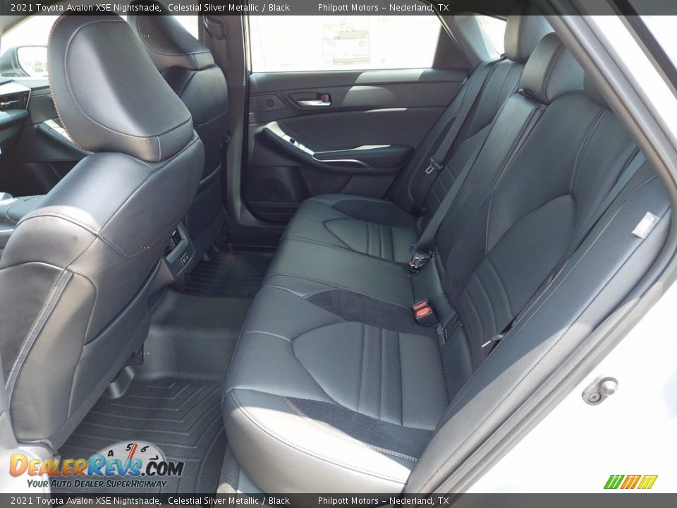 Rear Seat of 2021 Toyota Avalon XSE Nightshade Photo #11