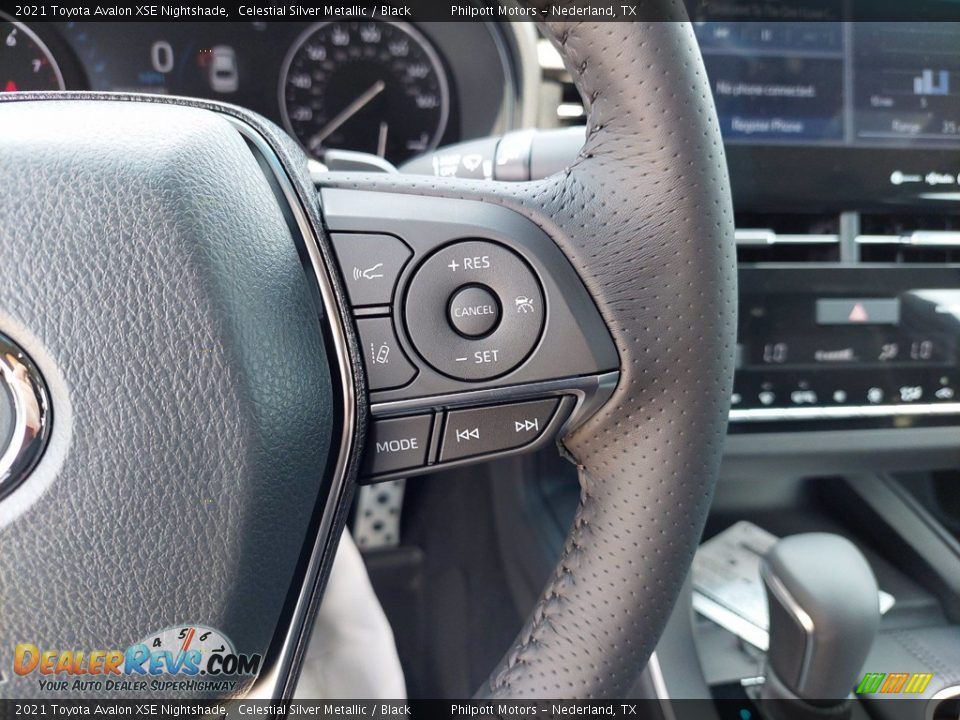 2021 Toyota Avalon XSE Nightshade Steering Wheel Photo #16