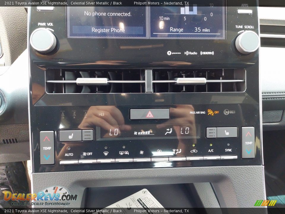 Controls of 2021 Toyota Avalon XSE Nightshade Photo #20