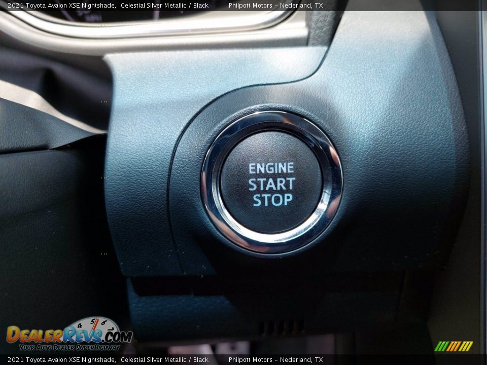 Controls of 2021 Toyota Avalon XSE Nightshade Photo #21
