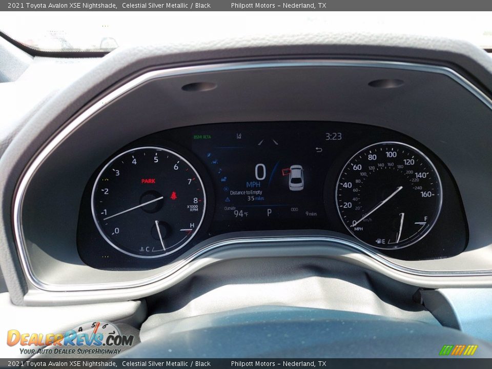 2021 Toyota Avalon XSE Nightshade Gauges Photo #22