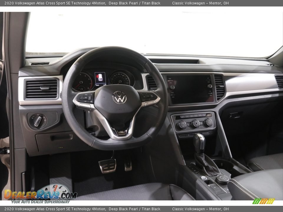Dashboard of 2020 Volkswagen Atlas Cross Sport SE Technology 4Motion Photo #6