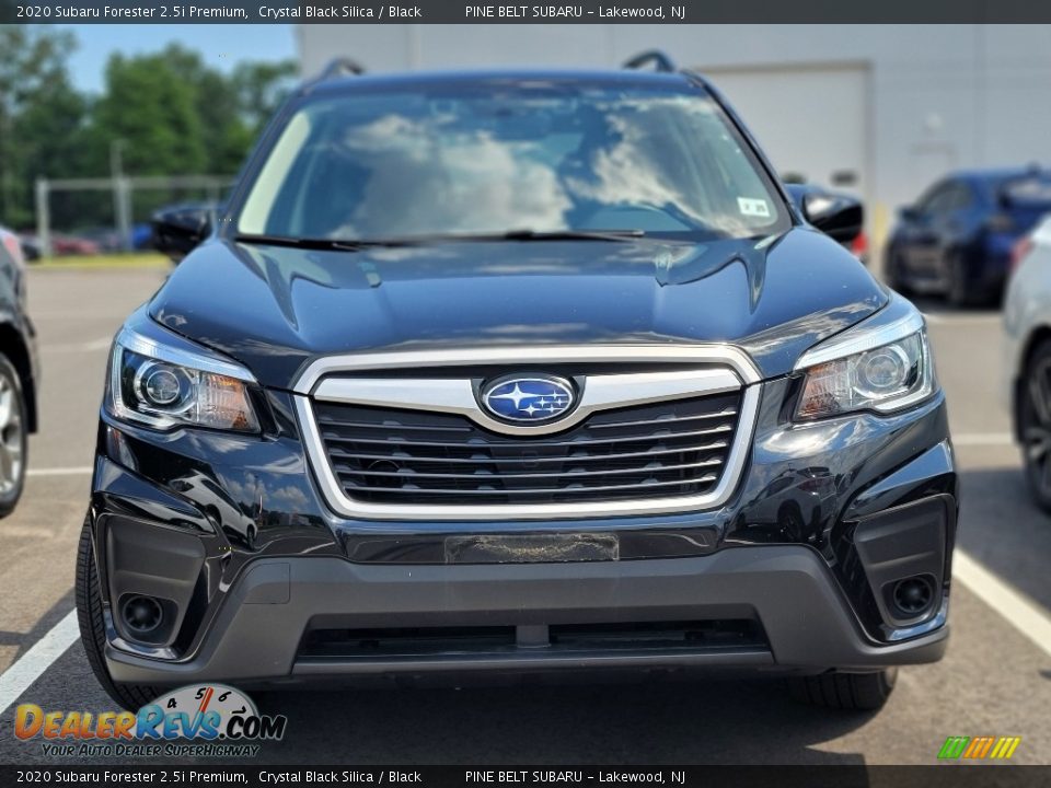 2020 Subaru Forester 2.5i Premium Crystal Black Silica / Black Photo #2