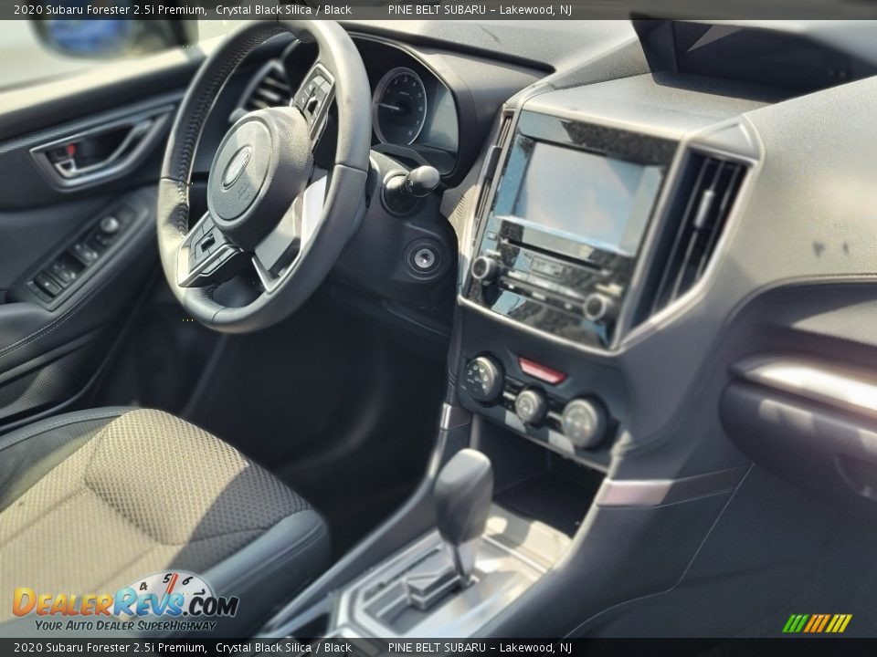 2020 Subaru Forester 2.5i Premium Crystal Black Silica / Black Photo #3