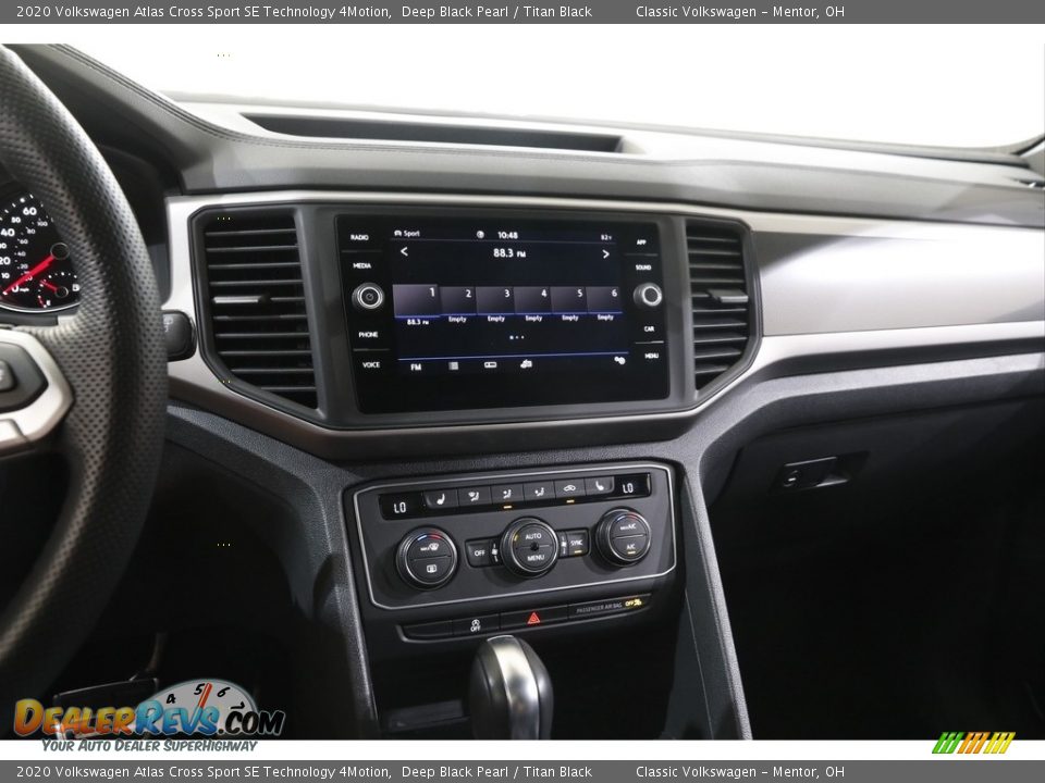 Controls of 2020 Volkswagen Atlas Cross Sport SE Technology 4Motion Photo #9