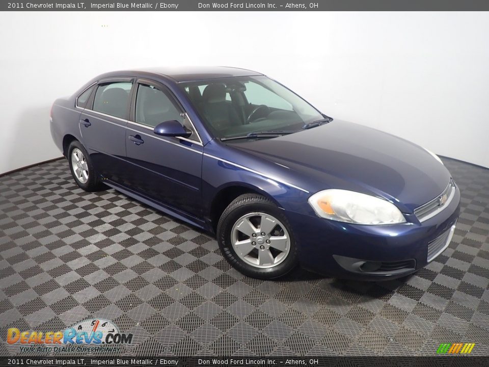 2011 Chevrolet Impala LT Imperial Blue Metallic / Ebony Photo #2