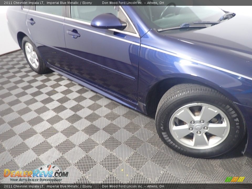 2011 Chevrolet Impala LT Imperial Blue Metallic / Ebony Photo #3