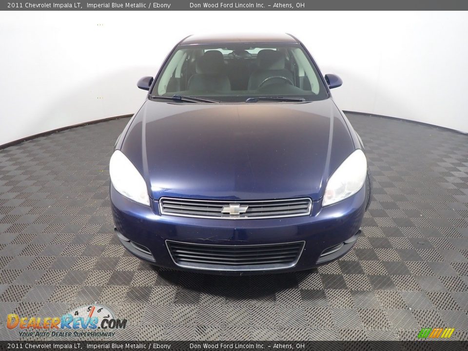2011 Chevrolet Impala LT Imperial Blue Metallic / Ebony Photo #4
