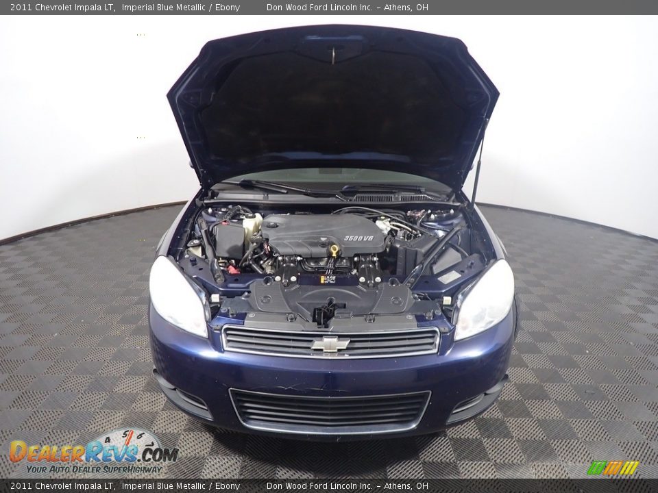 2011 Chevrolet Impala LT Imperial Blue Metallic / Ebony Photo #5