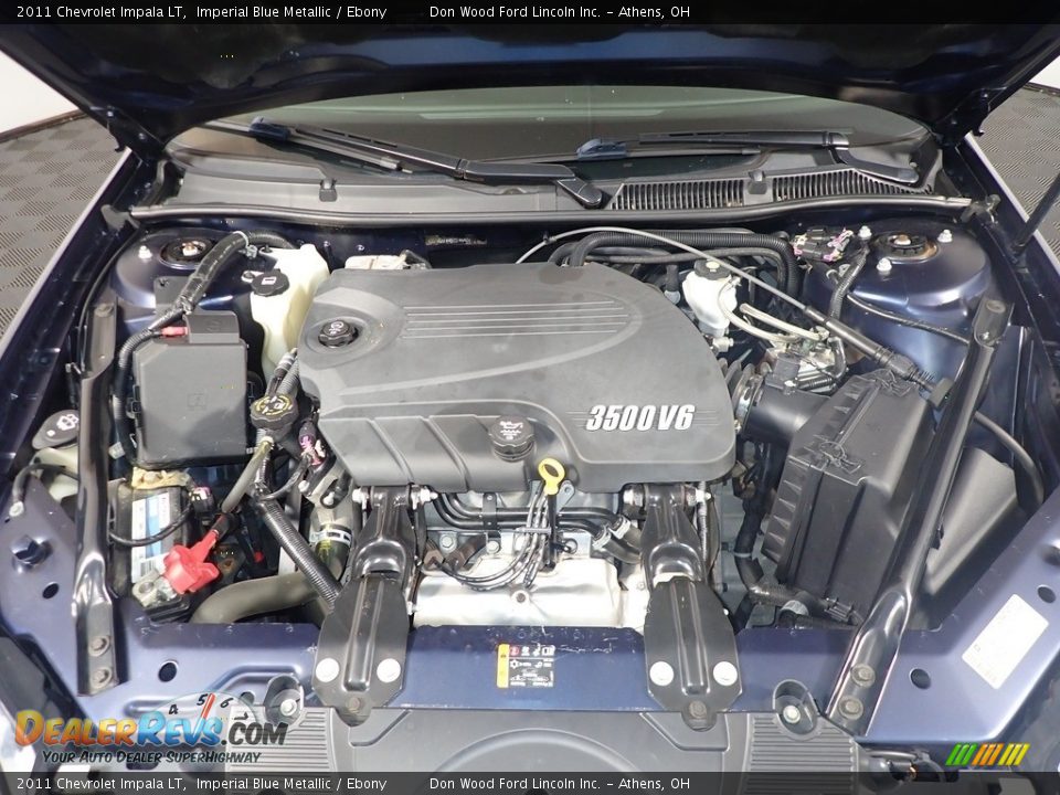 2011 Chevrolet Impala LT Imperial Blue Metallic / Ebony Photo #6