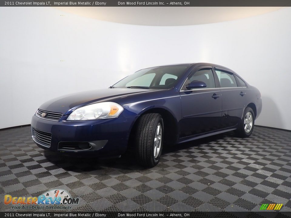 2011 Chevrolet Impala LT Imperial Blue Metallic / Ebony Photo #7