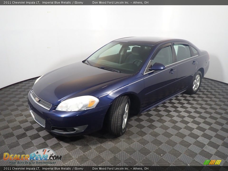 2011 Chevrolet Impala LT Imperial Blue Metallic / Ebony Photo #8