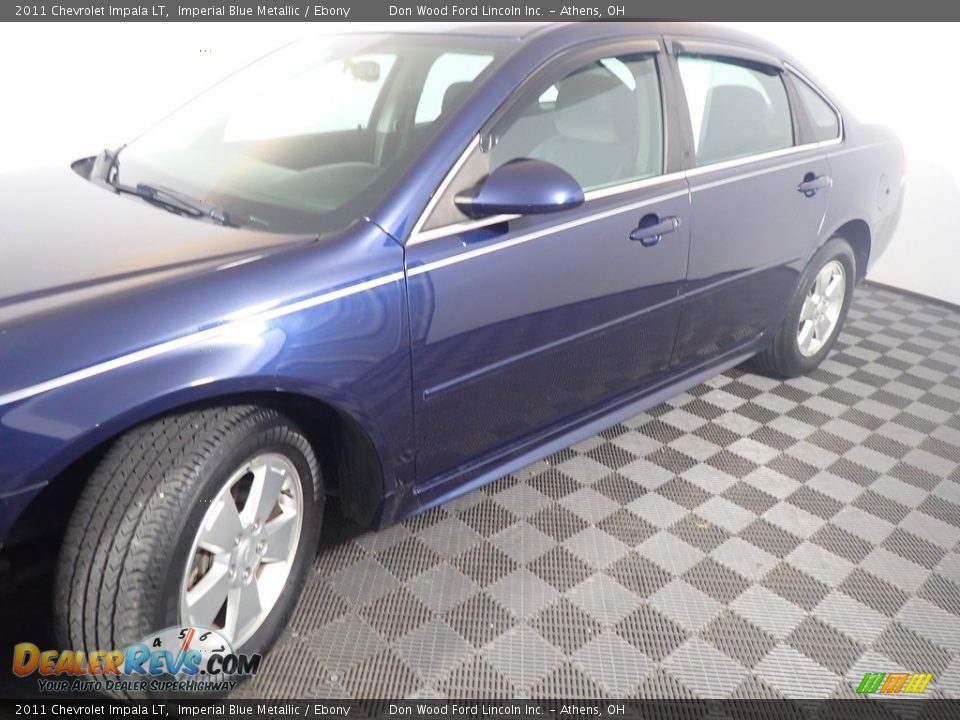 2011 Chevrolet Impala LT Imperial Blue Metallic / Ebony Photo #9
