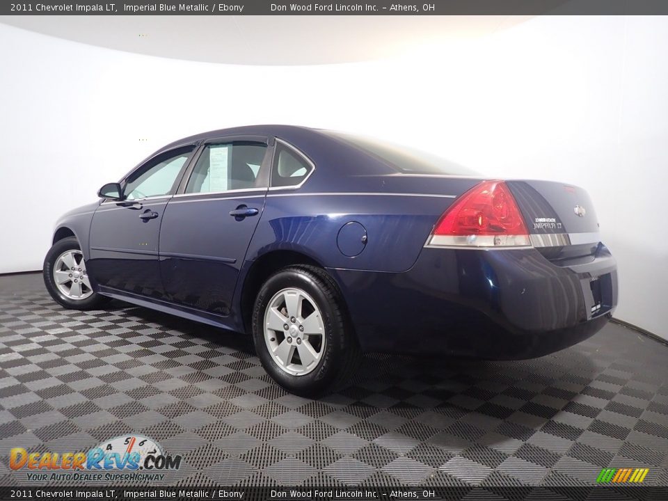 2011 Chevrolet Impala LT Imperial Blue Metallic / Ebony Photo #10