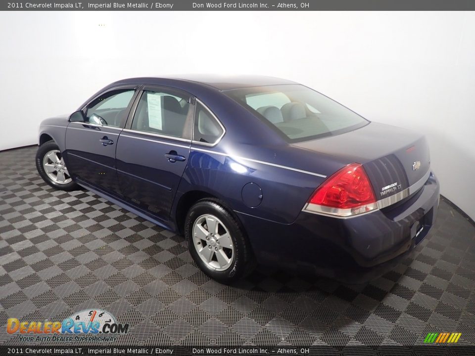 2011 Chevrolet Impala LT Imperial Blue Metallic / Ebony Photo #11