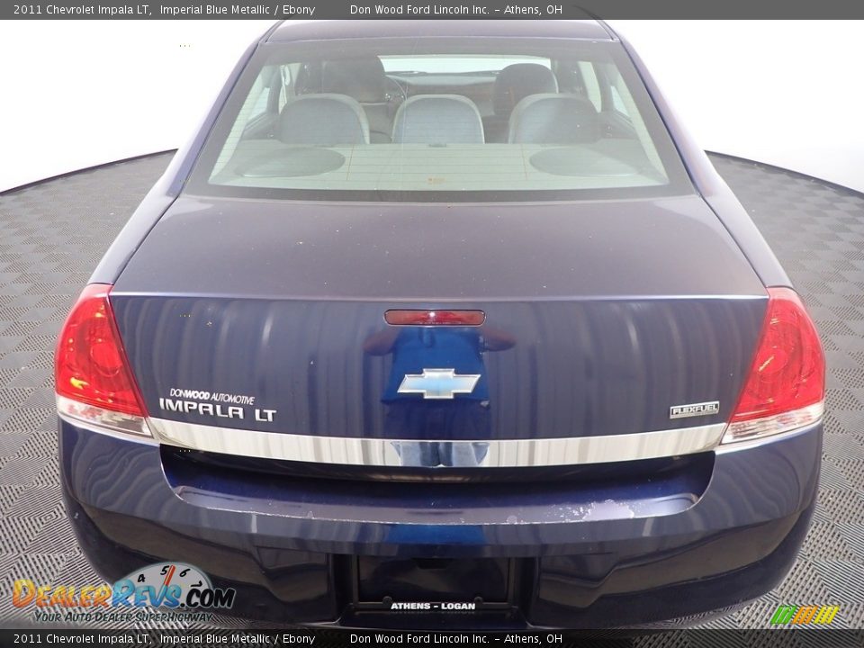 2011 Chevrolet Impala LT Imperial Blue Metallic / Ebony Photo #12