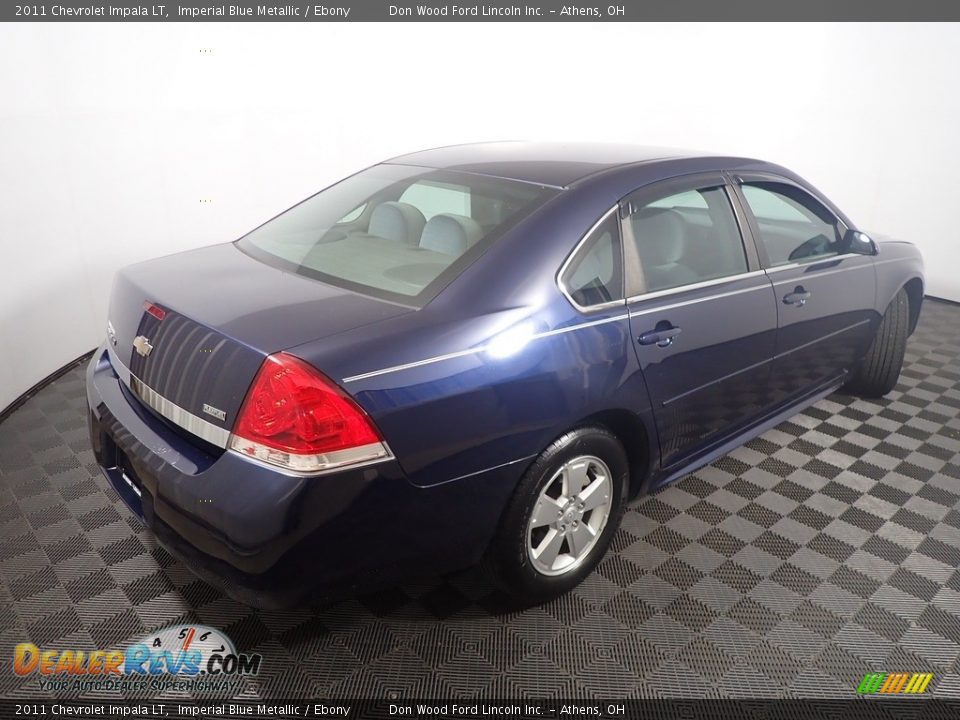 2011 Chevrolet Impala LT Imperial Blue Metallic / Ebony Photo #14