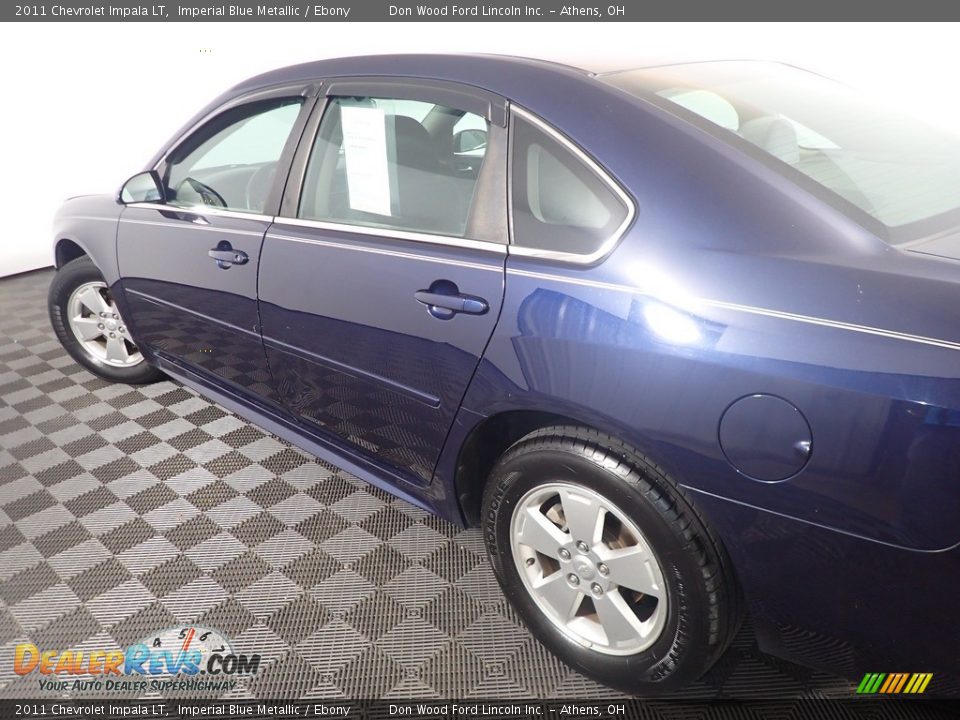 2011 Chevrolet Impala LT Imperial Blue Metallic / Ebony Photo #15