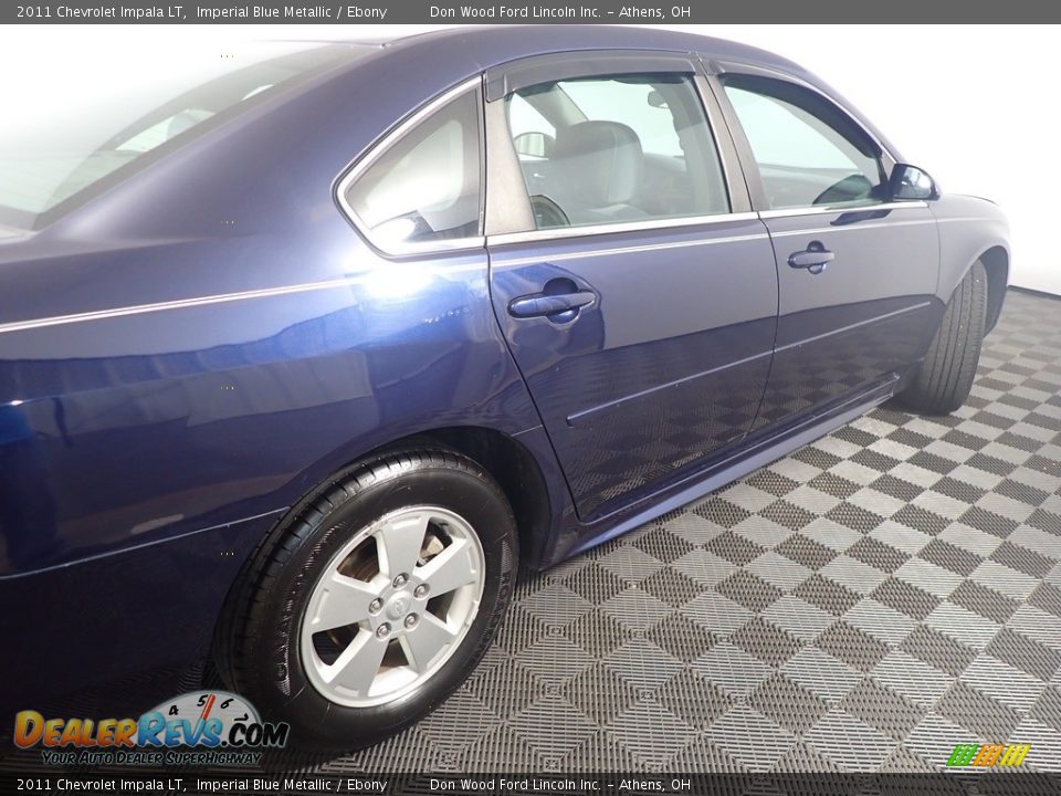 2011 Chevrolet Impala LT Imperial Blue Metallic / Ebony Photo #16