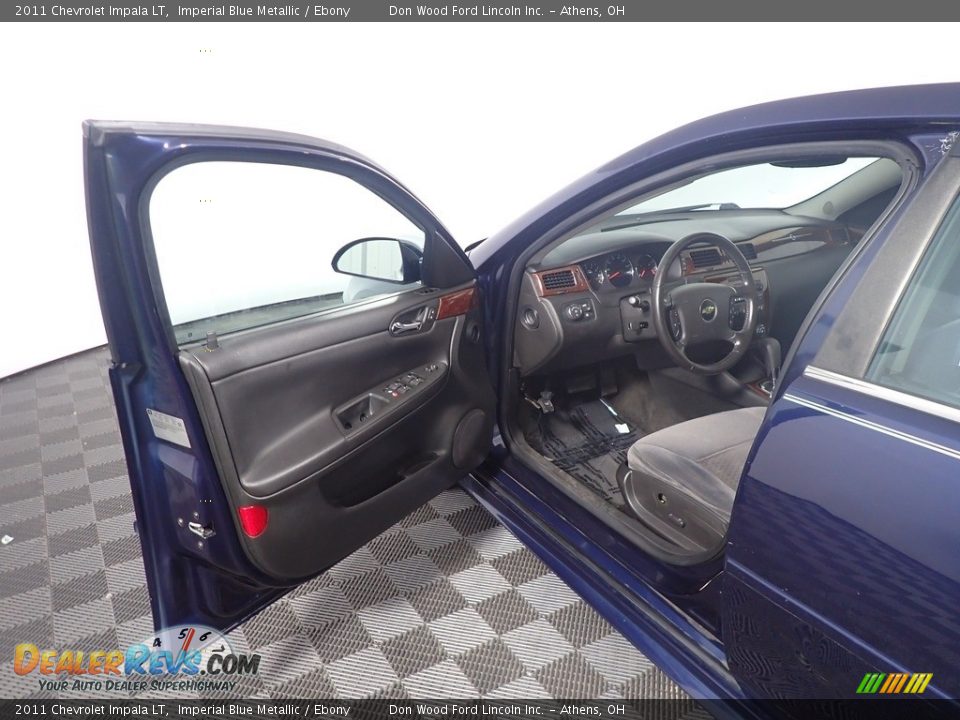 2011 Chevrolet Impala LT Imperial Blue Metallic / Ebony Photo #17