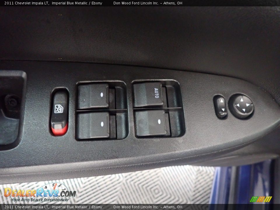 2011 Chevrolet Impala LT Imperial Blue Metallic / Ebony Photo #18