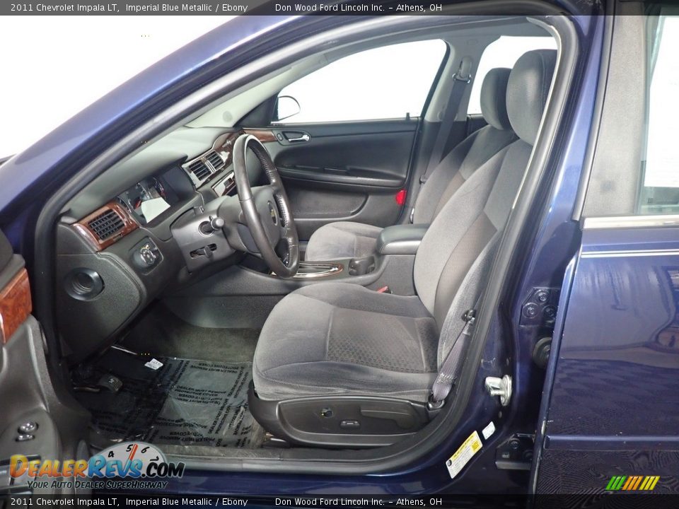 2011 Chevrolet Impala LT Imperial Blue Metallic / Ebony Photo #19