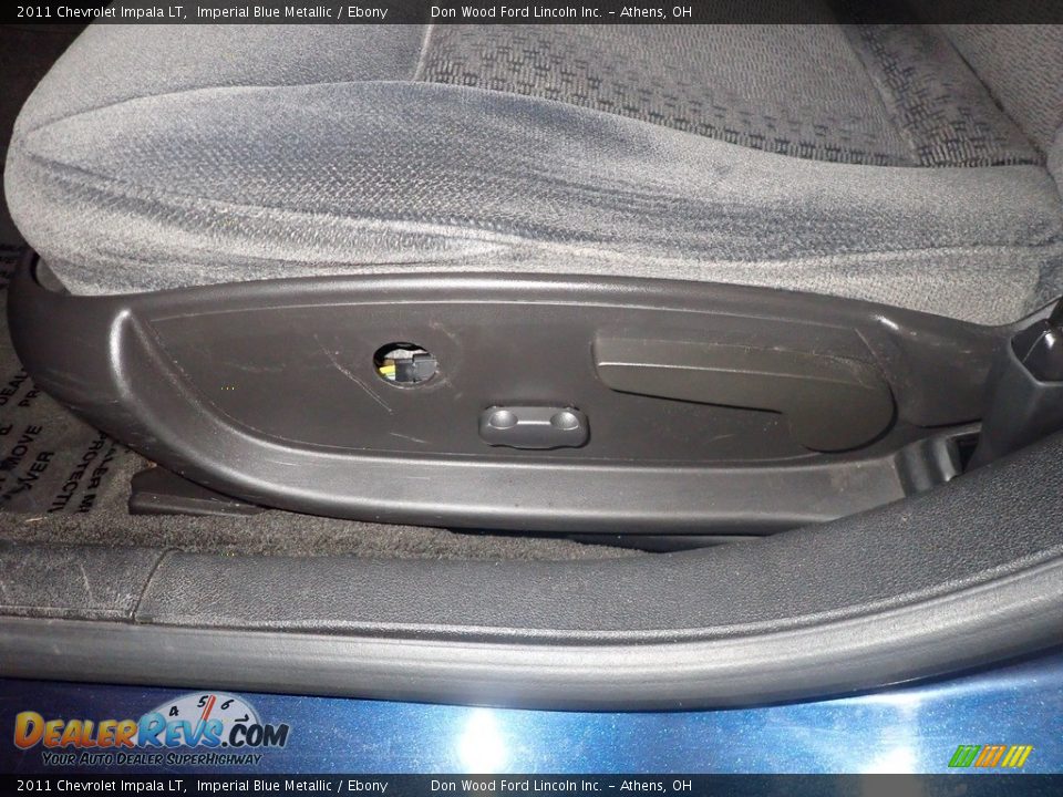 2011 Chevrolet Impala LT Imperial Blue Metallic / Ebony Photo #20
