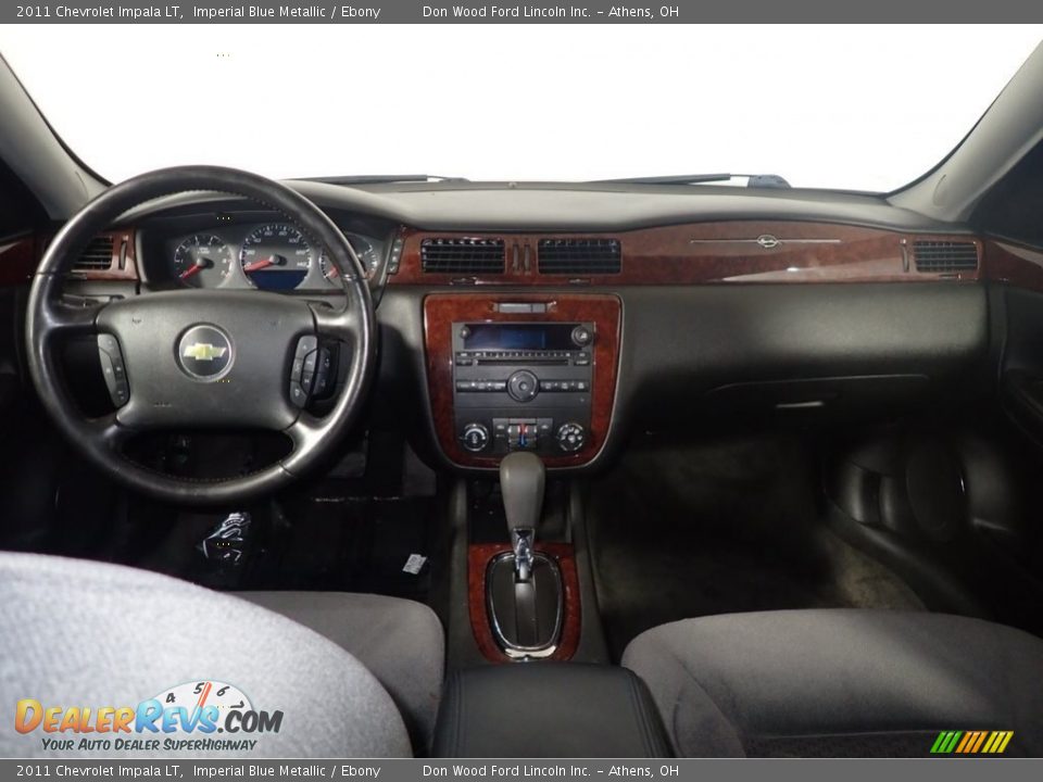 2011 Chevrolet Impala LT Imperial Blue Metallic / Ebony Photo #21