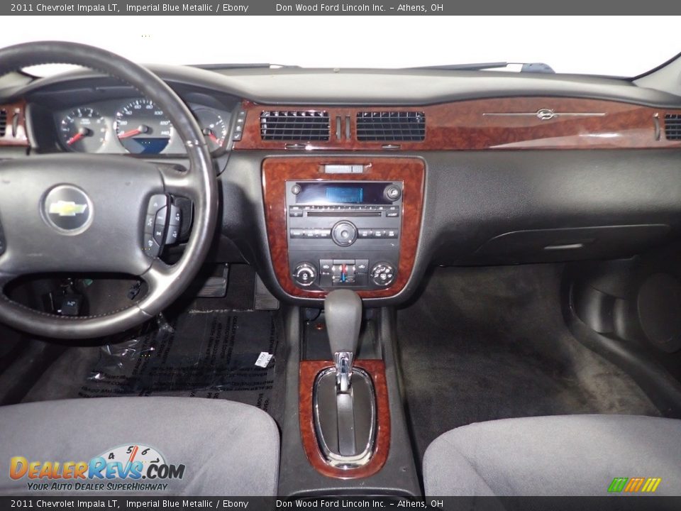 2011 Chevrolet Impala LT Imperial Blue Metallic / Ebony Photo #22