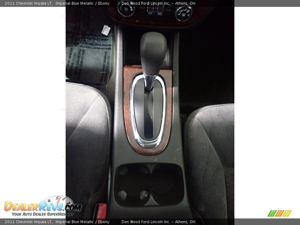 2011 Chevrolet Impala LT Imperial Blue Metallic / Ebony Photo #29