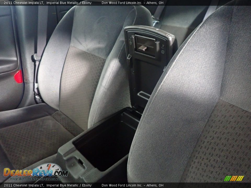 2011 Chevrolet Impala LT Imperial Blue Metallic / Ebony Photo #30