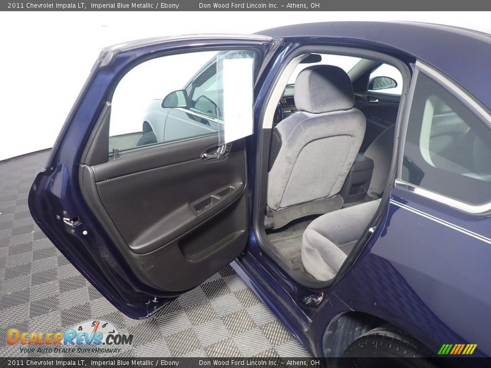 2011 Chevrolet Impala LT Imperial Blue Metallic / Ebony Photo #31