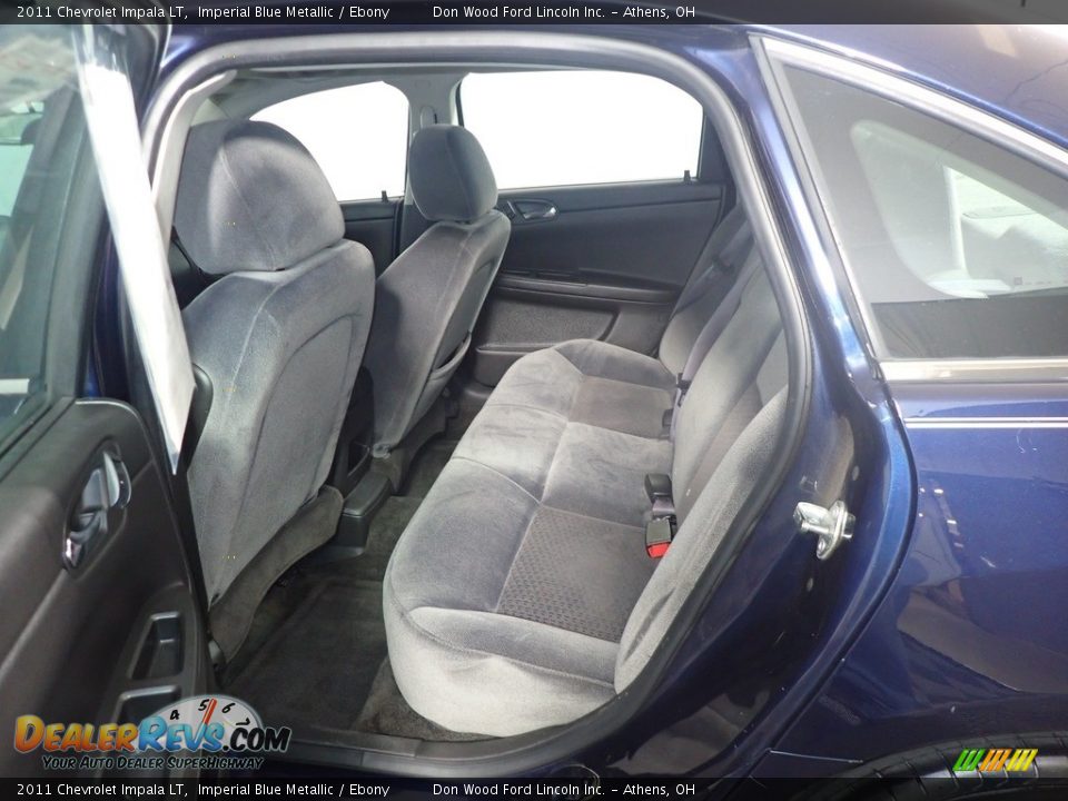 2011 Chevrolet Impala LT Imperial Blue Metallic / Ebony Photo #32