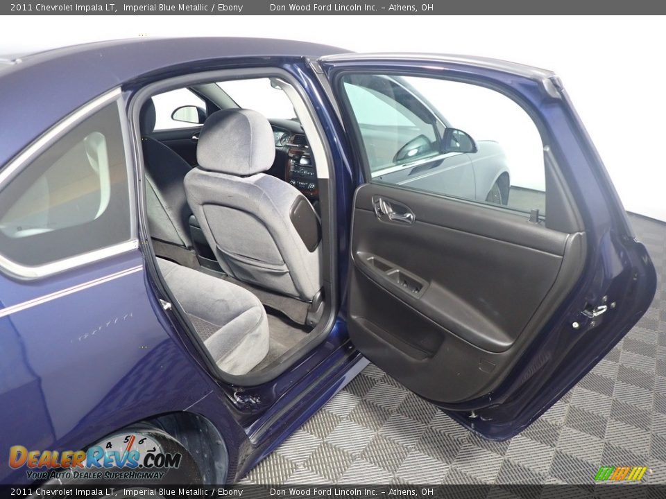 2011 Chevrolet Impala LT Imperial Blue Metallic / Ebony Photo #33