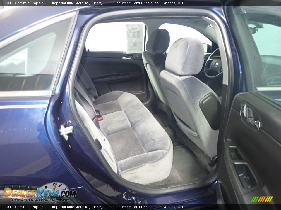 2011 Chevrolet Impala LT Imperial Blue Metallic / Ebony Photo #34
