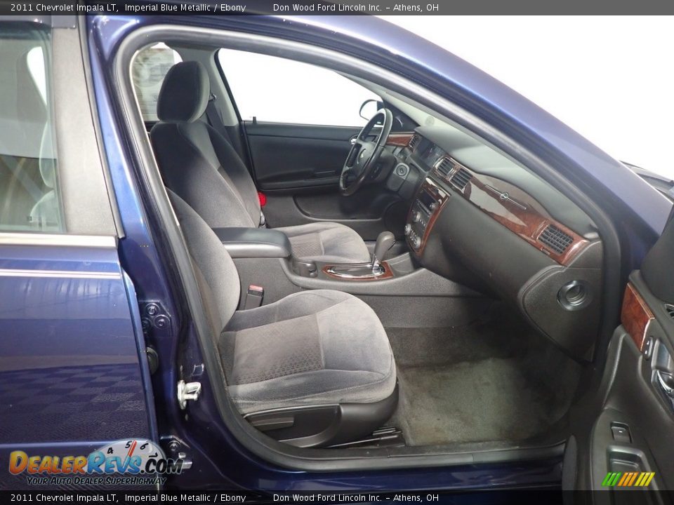 2011 Chevrolet Impala LT Imperial Blue Metallic / Ebony Photo #36