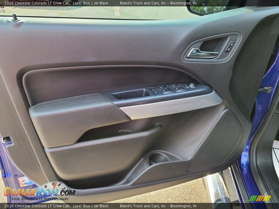 Door Panel of 2016 Chevrolet Colorado LT Crew Cab Photo #5